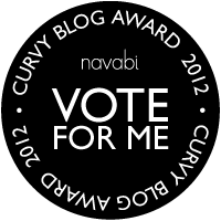navabi Curvy Blog Award 2012