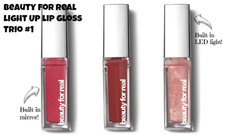 Light Up Your Lips With Beauty For Real’s Get Gorgeous Gloss Trios!