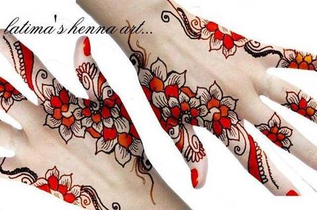 Bridal Mehndi Henna Designs 2012-13 with Beauteous Patterns & Staggering Colors
