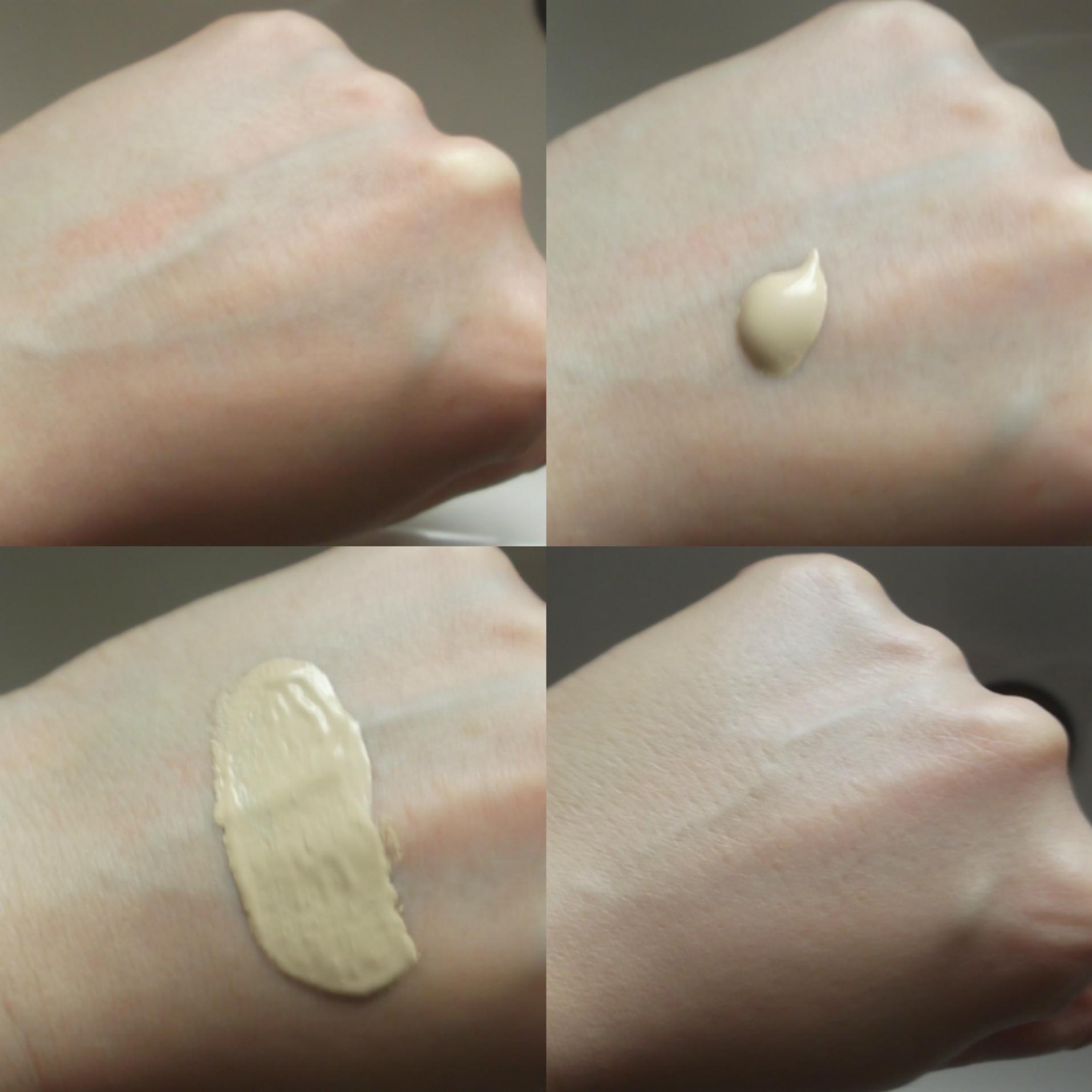 Liz Earle Signature Foundation In Porcelain Review & Swatches Liz earle signature foundation porcelain 01 swatches