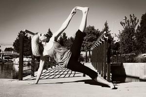 Clever Yoga with Hello Misha - Side Plank Orange County Yoga Challenges on the Clever Blog