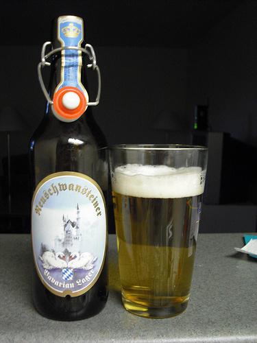 Beer Review – Neuschwansteiner Bavarian Lager