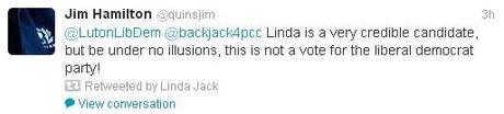 Linda Jack Twitter