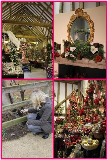 Get into the festive spirit – Visit a Christmas barn
