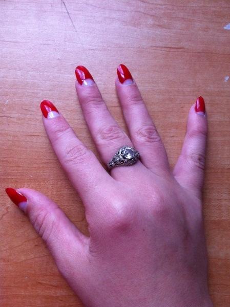 Easy Breezy Beautiful ’40s Half Moon Nails 20121112-171242.jpg