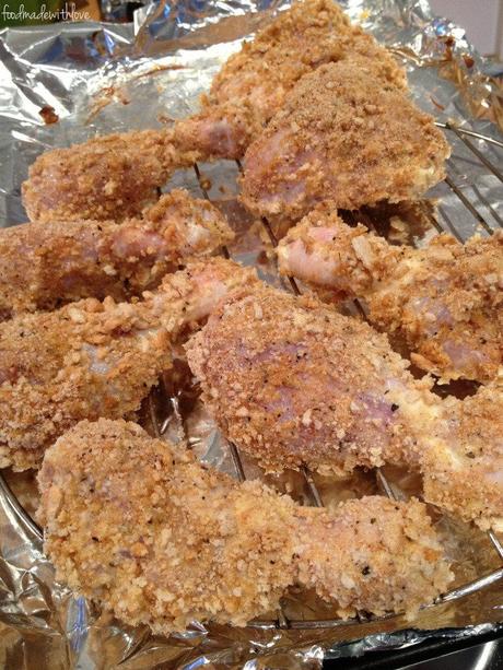Oven-fried Chicken