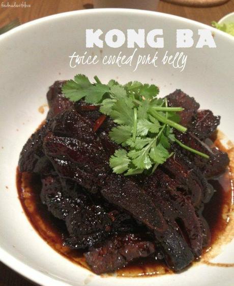 Kong Ba (Twice-Cooked Pork Belly)