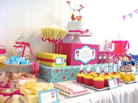 Lalaloopsy Birthday Party  by  Picture Perfect Parties