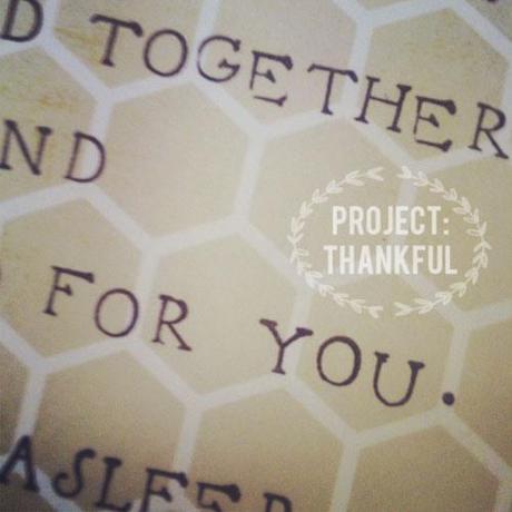 Project: Thankful // Day 12, 13, & 14 Project: Thankful // Day 12, 13, & 14