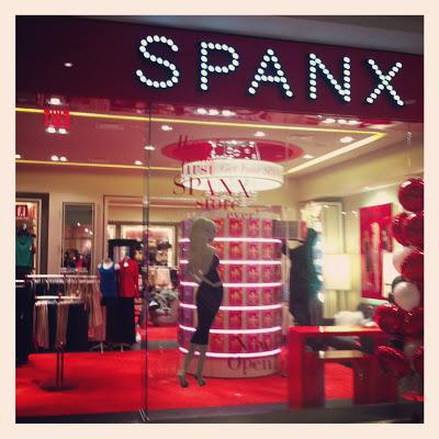 The First SPANX Store EVER!