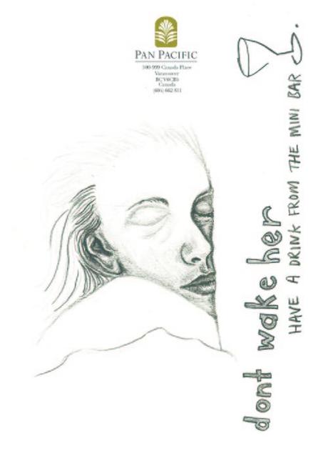 Fell in love with Martin Kippenberger’s... Fell in love with Martin Kippenberger’s “Hotel” drawings this morning.