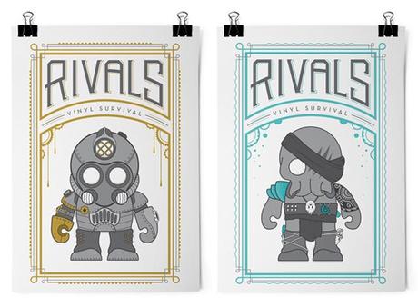 Rivals - Steampunk Vinyl Designer Toys by Chase Layman — Kickstarter