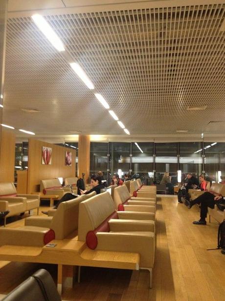 CDG_Skyteam_Air_France_Business_Lounge_Terminal_2E_Hall_L40 Paris Charles de Gaulle, Terminal 2E, Hall L, Business Lounge