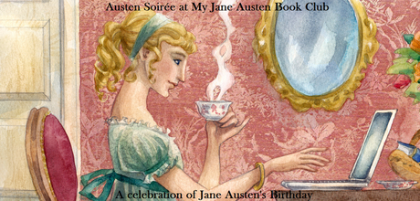 JANE AUSTEN SOIREE - A CELEBRATION OF JANE AUSTEN'S BIRTHDAY. JOIN THE FUN!