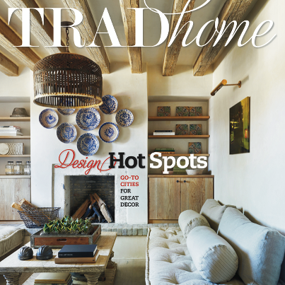Traditional Home Magazine Cover