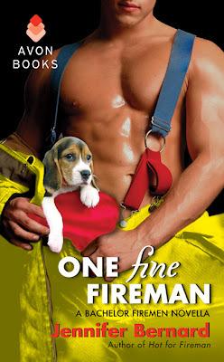Speed Date: One Fine Fireman by Jennifer Bernard