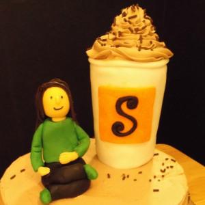 Happy Birthday, My Coffee-Loving Friend: How to Make a Coffee Cup Cake Topper