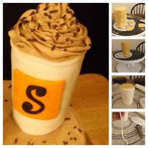 Happy Birthday, My Coffee-Loving Friend: How to Make a Coffee Cup Cake Topper