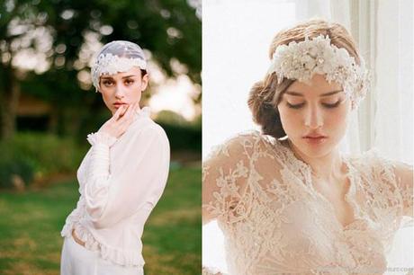 Different Wedding Headpieces for Girls Inborn with Respective Natures