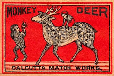 Fascinating Matchbook Art Fascinating Matchbook Art