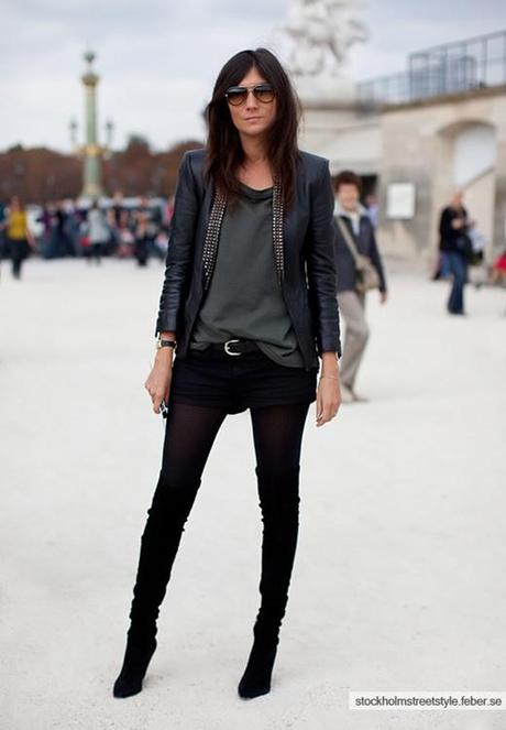 STREET STYLE IDOL Emmanuelle Alt