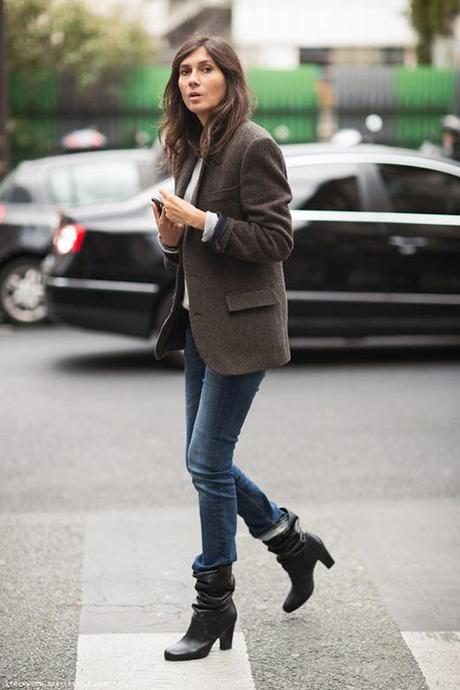 STREET STYLE IDOL Emmanuelle Alt