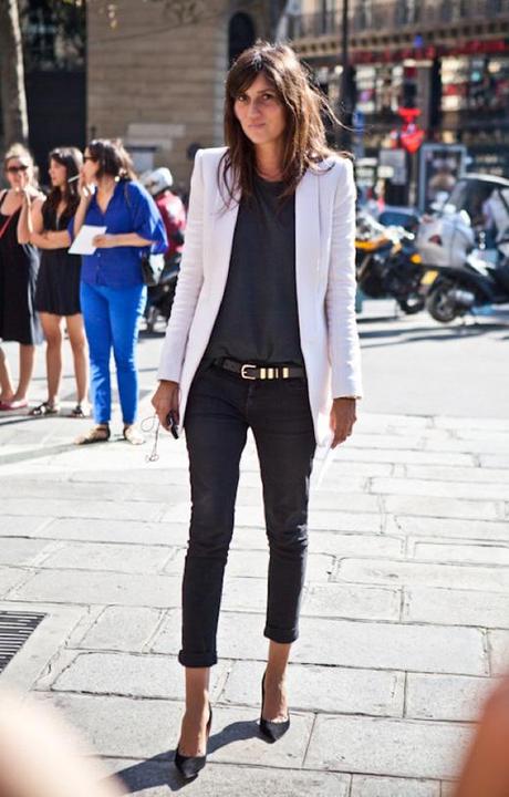 STREET STYLE IDOL Emmanuelle Alt