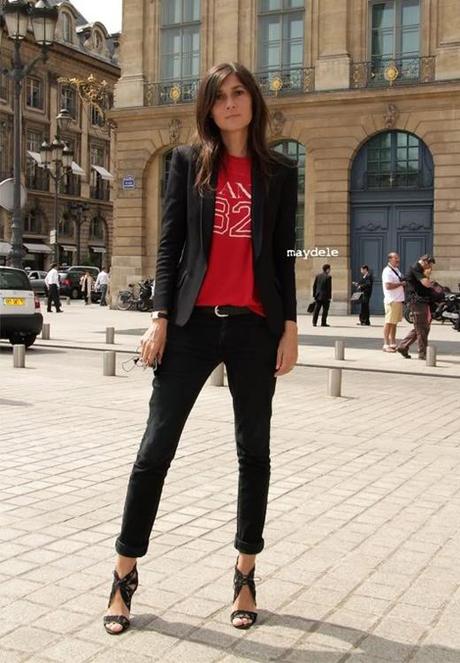 STREET STYLE IDOL Emmanuelle Alt