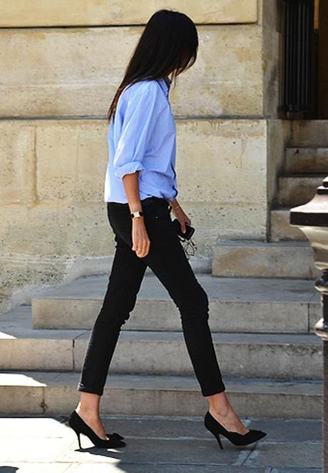 STREET STYLE IDOL Emmanuelle Alt