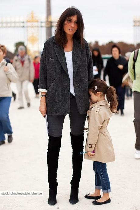 STREET STYLE IDOL Emmanuelle Alt