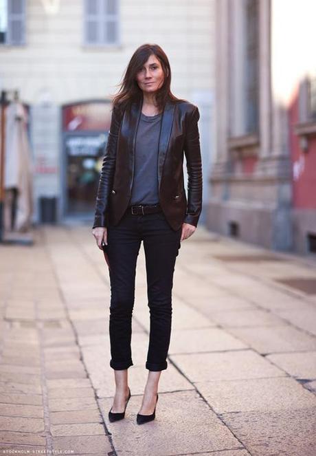 STREET STYLE IDOL Emmanuelle Alt