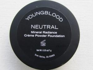 youngblood creme foundation bottom Review and giveaway: Youngblood Mineral Radiance Creme Powder Foundation