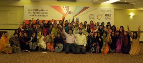 Women Entrepreneurs Mark Global Entrepreneurship Week in Pakistan