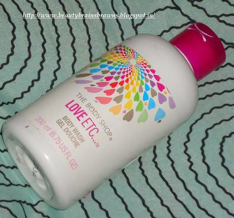 The Body Shop Love Etc...™ Body Wash Review The Body Shop Love Etc...™ Body Wash Review