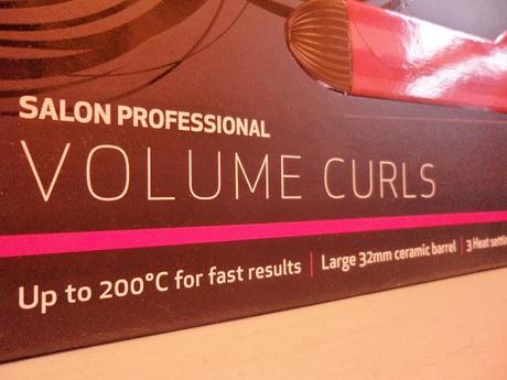 Tresemme Salon Professional Volume Curls