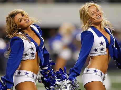Just a Few Quick Dallas Cowboys Cheerleaders For Your Friday