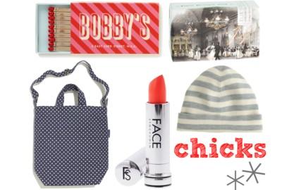 Gift Guide: Chicks Gift Guide: Chicks