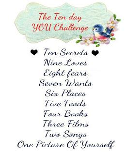 The Ten Day You Challenge: Ten Secrets The Ten Day You Challenge: Ten Secrets