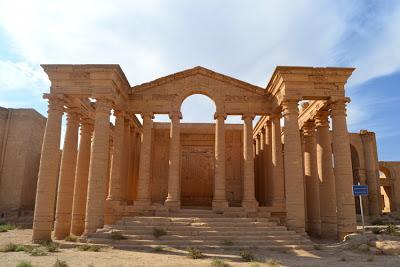 Hatra: Exploring an ancient city in Iraq
