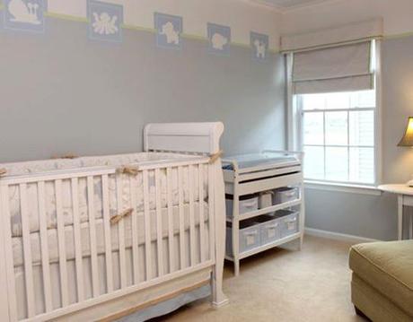 decor_boys nursery decor boys nursery7 Surprise: Its a Boy, not a Girl! Re decorating the Nursery HomeSpirations