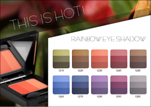 RAINBOW EYESHADOW DOUBLE SPARKLE Get ready to start your wishlist with these new Inglot eyeshadows