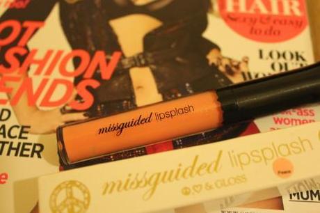 Beauty Review – Missguided Lipsplash gloss (& get it free with Cosmo!)