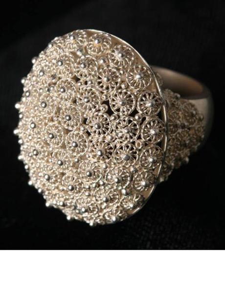 Sterling Silver Tambourine Ring by Patrice Ramos Diaz Vitostudio.com: Philippine Design Excellence in the Digital Age