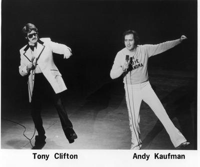 Tony Clifton and Andy Kaufman at Carnegie Hall Stand-up Sunday: Tony Clifton Won’t Die
