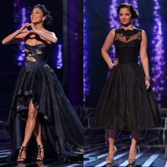 Fashion Face Off – Nicole Vs Tulisa & their Little Black Dresses