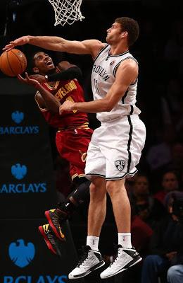 The Nets Will Only Go As Far As Brook Lopez Allows Them To