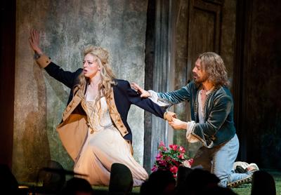 Opera Review: A Snake in the (fake) Grass