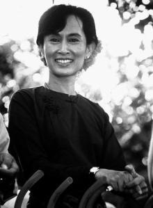 Aung San Suu Kyi – Freedom from Fear