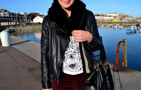 Oxblood Hotpants Oxblood Hotpants