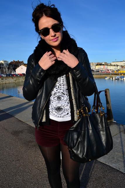 Oxblood Hotpants Oxblood Hotpants